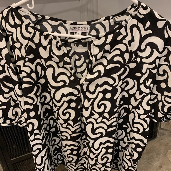 Buck head Betty silky top - Picture 1 of 4